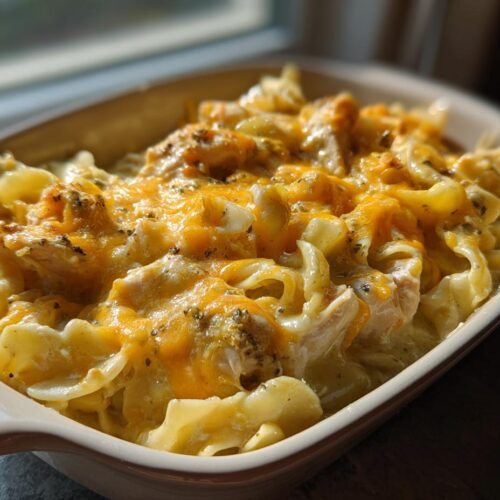 Creamy Chicken Noodle Casserole