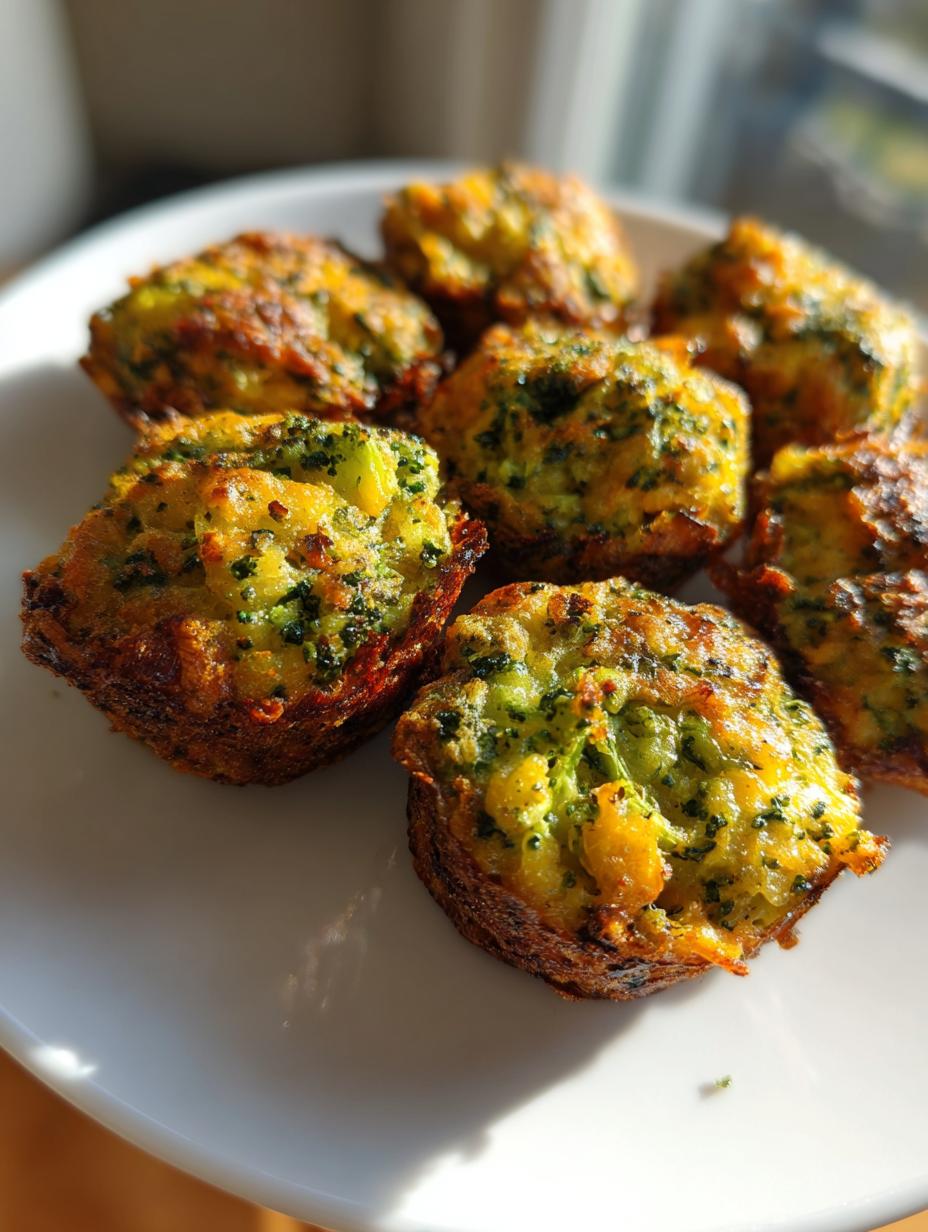 Crispy Cheesy Broccoli Tots - detail 1