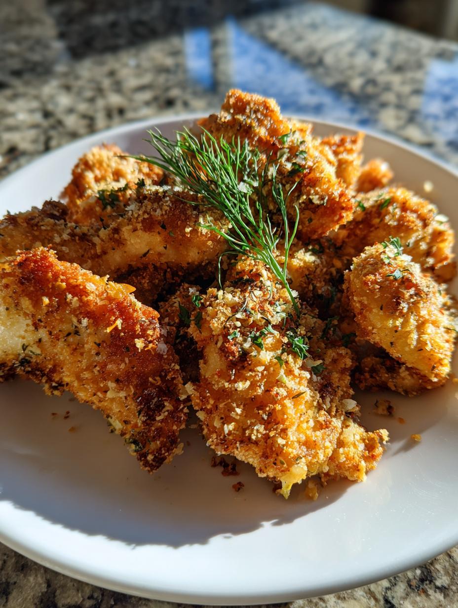 Crispy Dill Pickle Parmesan Chicken - detail 1