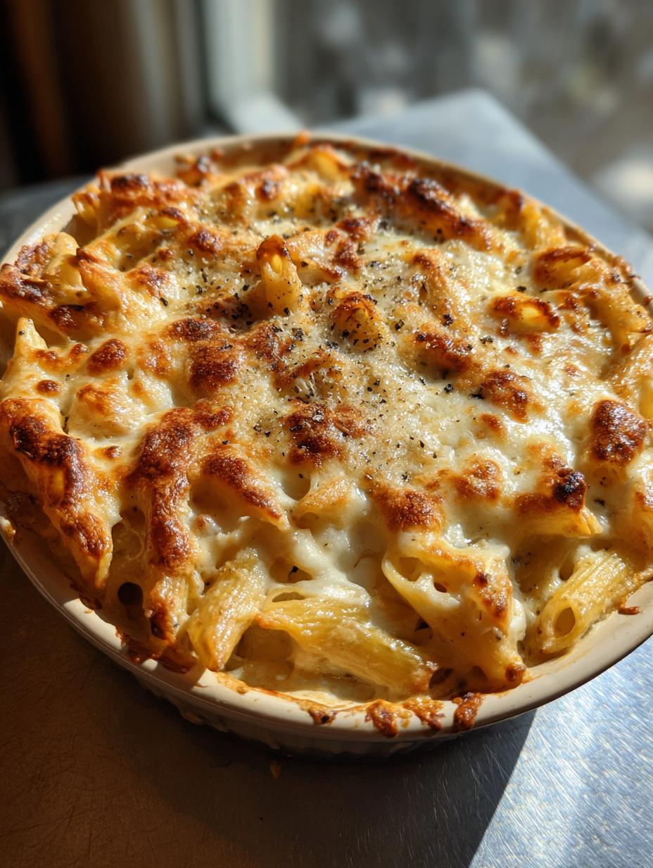 Easy Alfredo Bake Recipe - detail 1