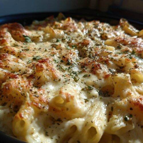 Easy Alfredo Bake Recipe
