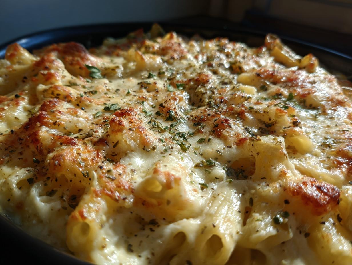 Easy Alfredo Bake Recipe