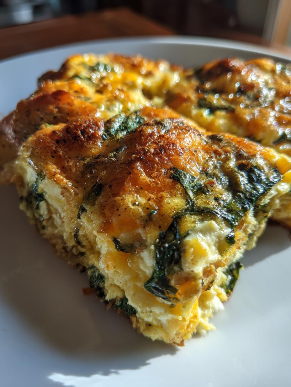 Easy Cottage Cheese Egg Bake - detail 1