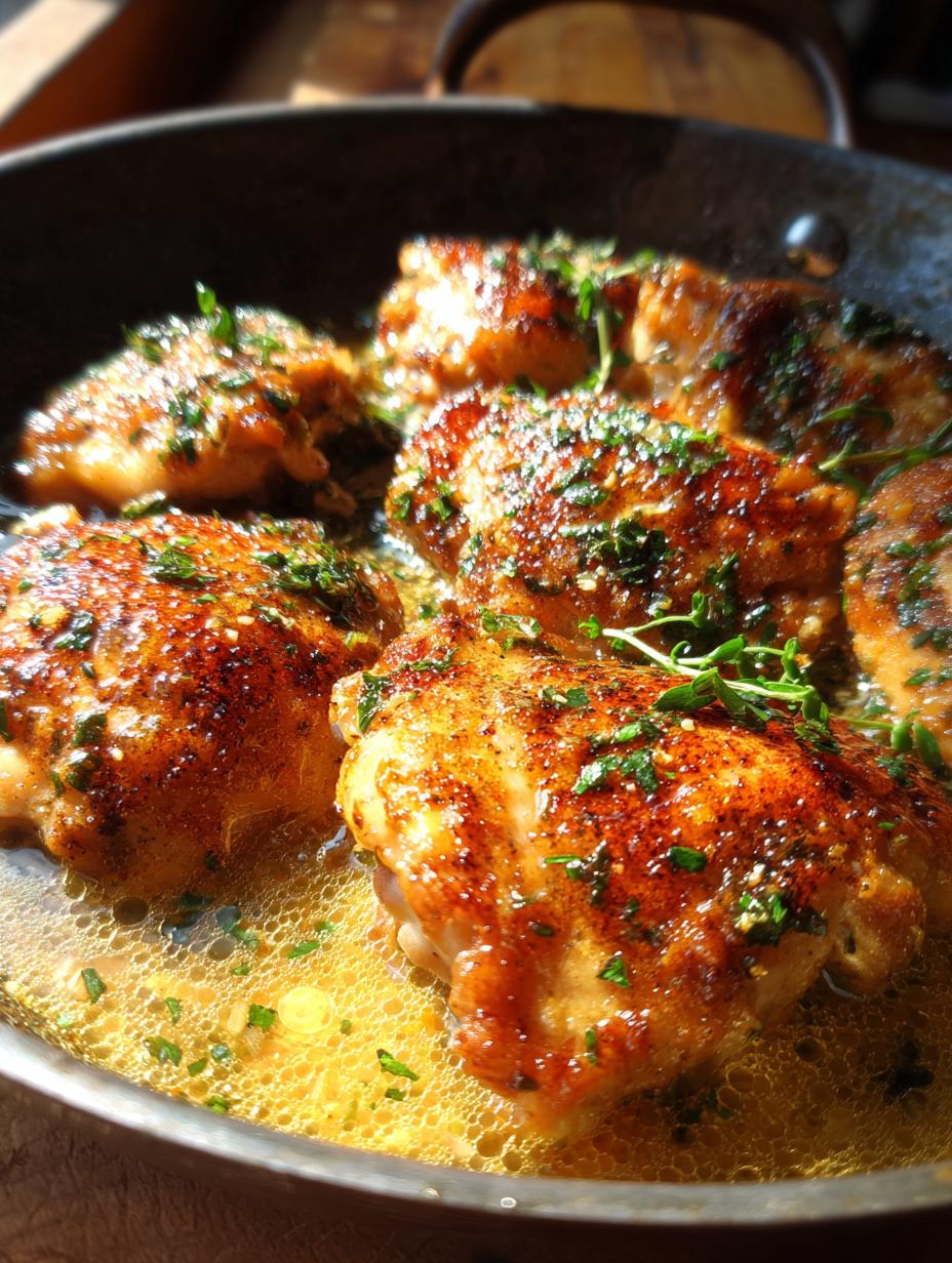 Easy Lemon Garlic Butter Chicken - detail 1