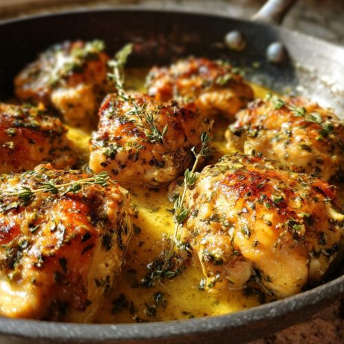 Easy Lemon Garlic Butter Chicken