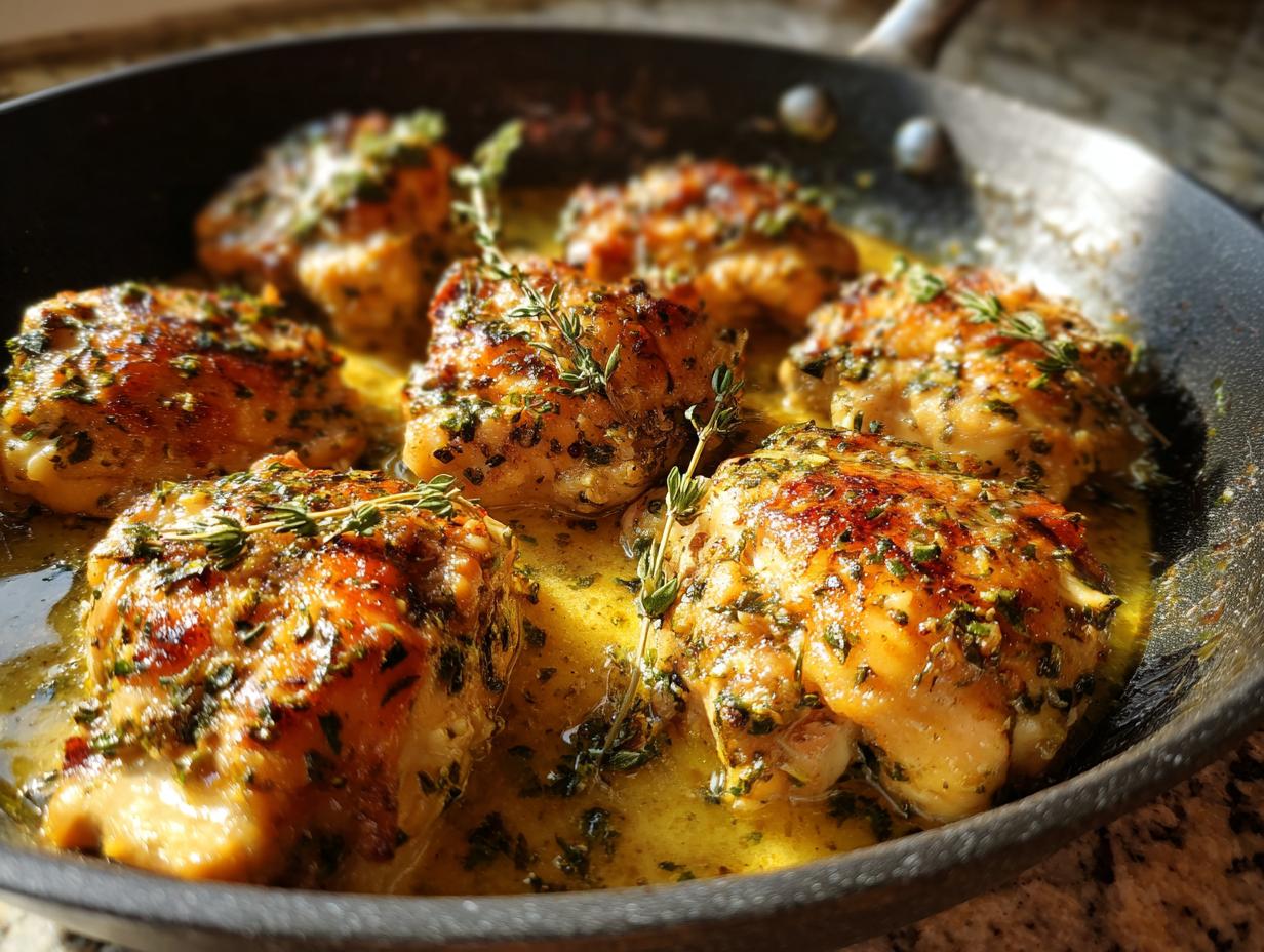 Easy Lemon Garlic Butter Chicken
