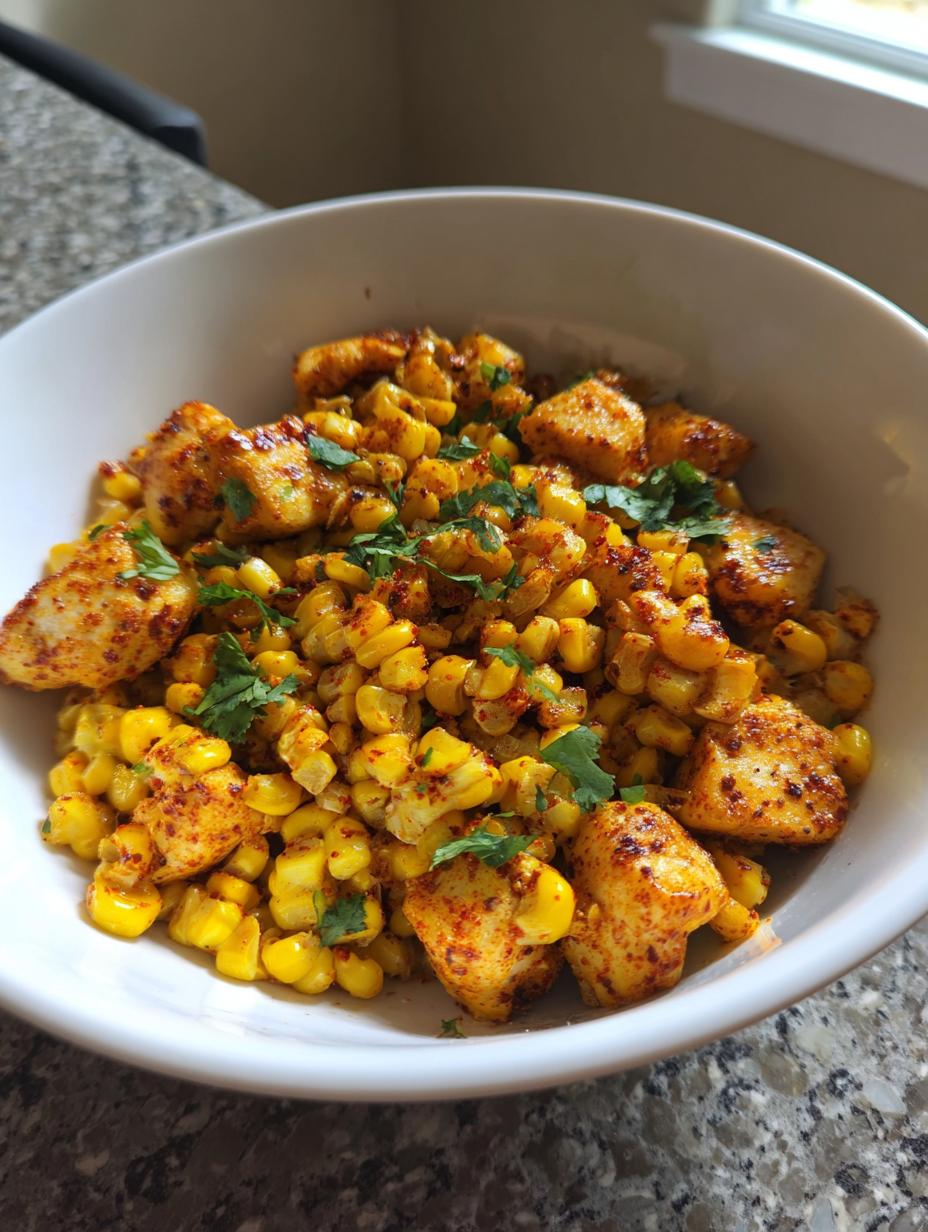 Easy Street Corn Chicken Bowl - detail 1