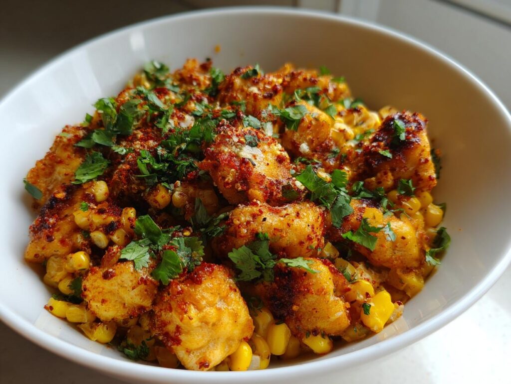 Easy Street Corn Chicken Bowl
