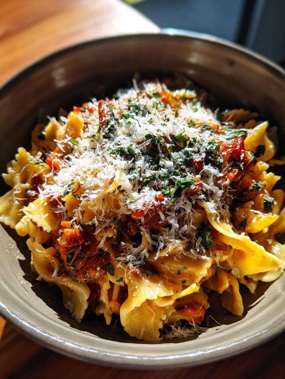 Garlic Parmesan Pasta Bowls - detail 1