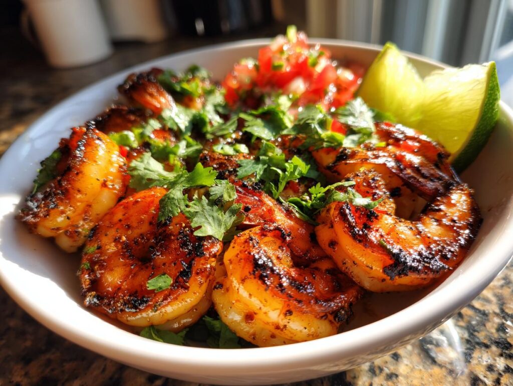 Grilled Shrimp Bowl