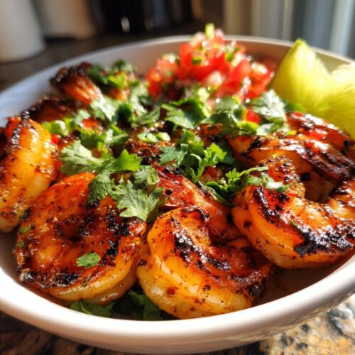 Grilled Shrimp Bowl