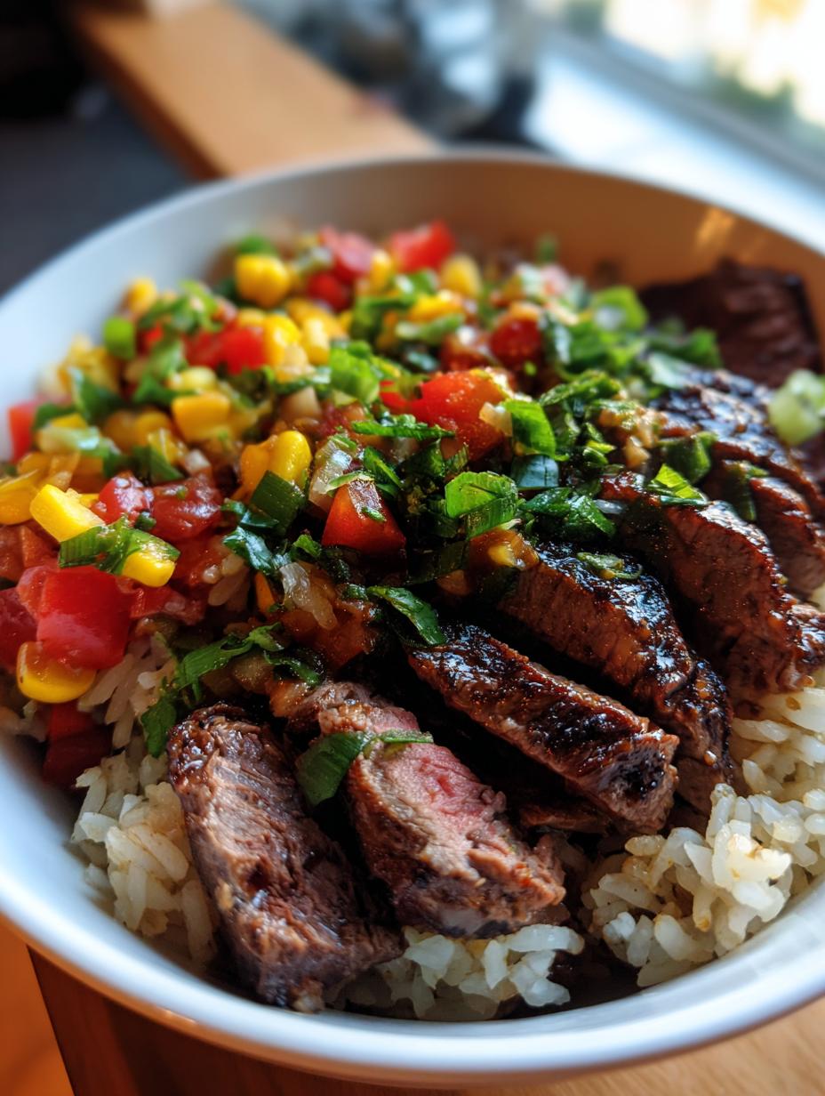 Grilled Steak Bowl - detail 1