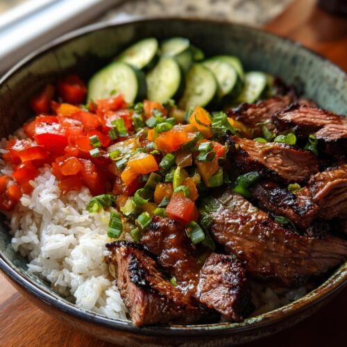 Grilled Steak Bowl