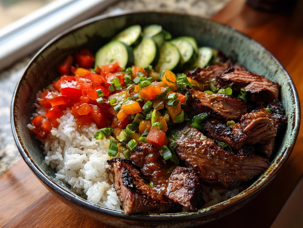 Grilled Steak Bowl