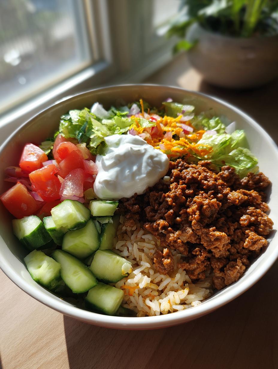 Ground Beef Shawarma Bowls - detail 1