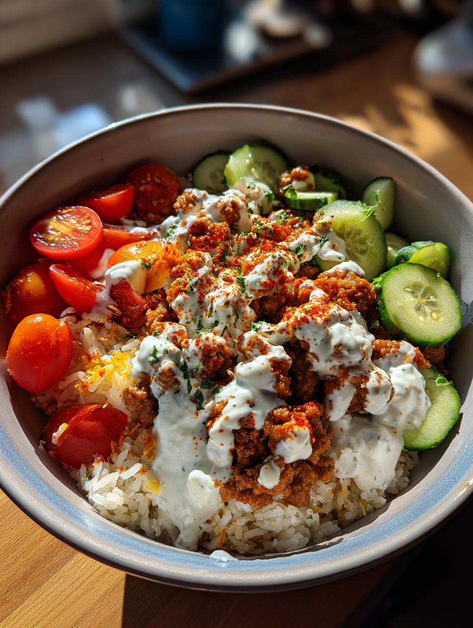 Ground Turkey Gyro Bowls - detail 1