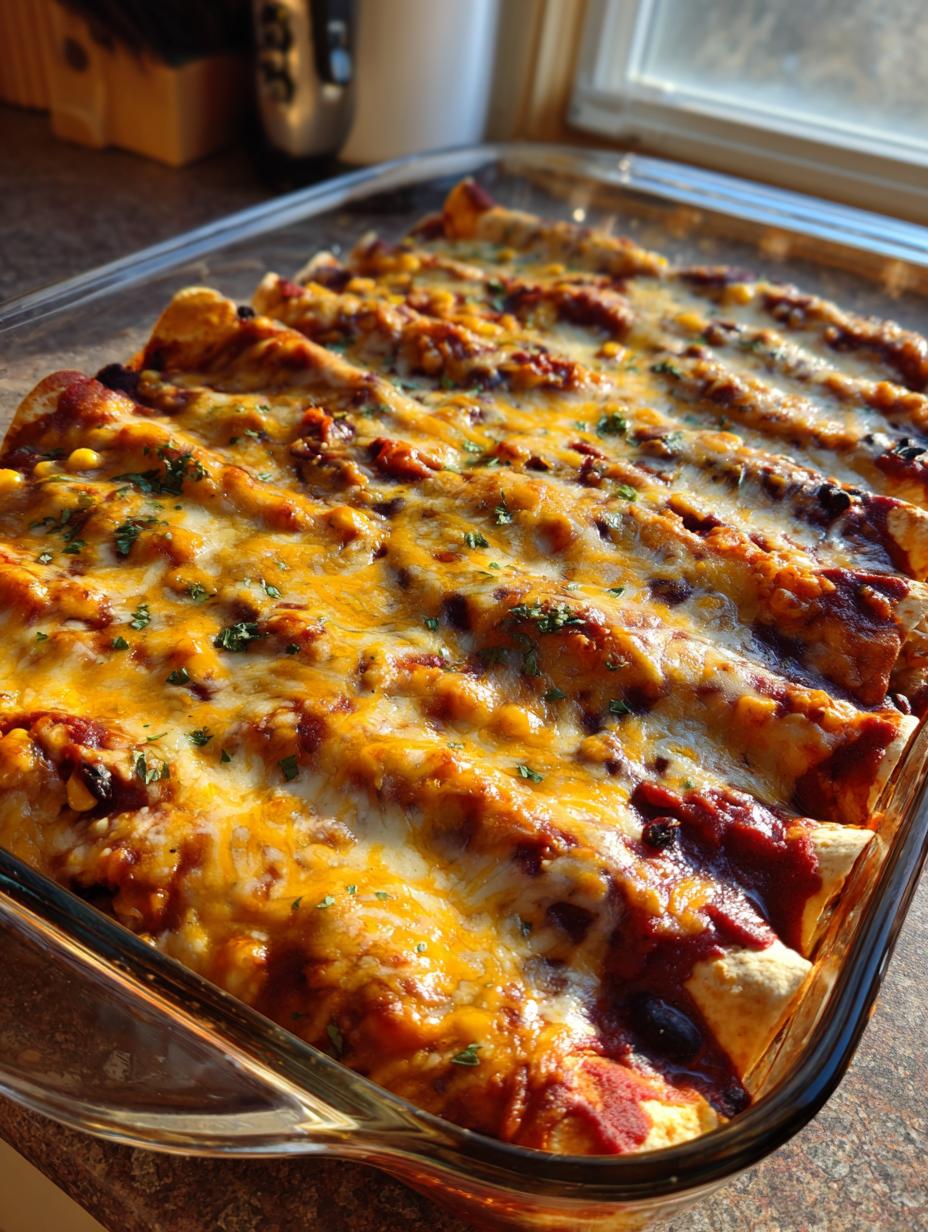 Healthy Chicken Enchiladas - detail 1