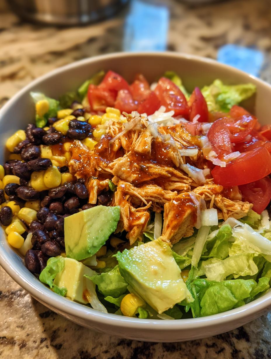 Healthy Chicken Taco Bowls - detail 1