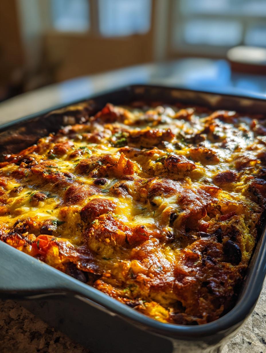 Healthy Protein Casserole Recipe - detail 1