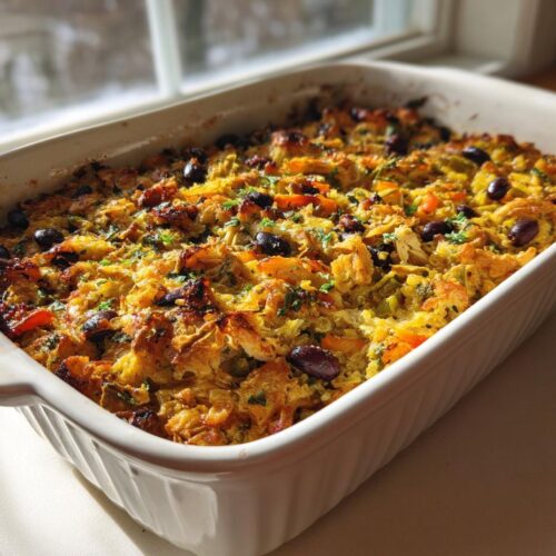 Healthy Protein Casserole Recipe