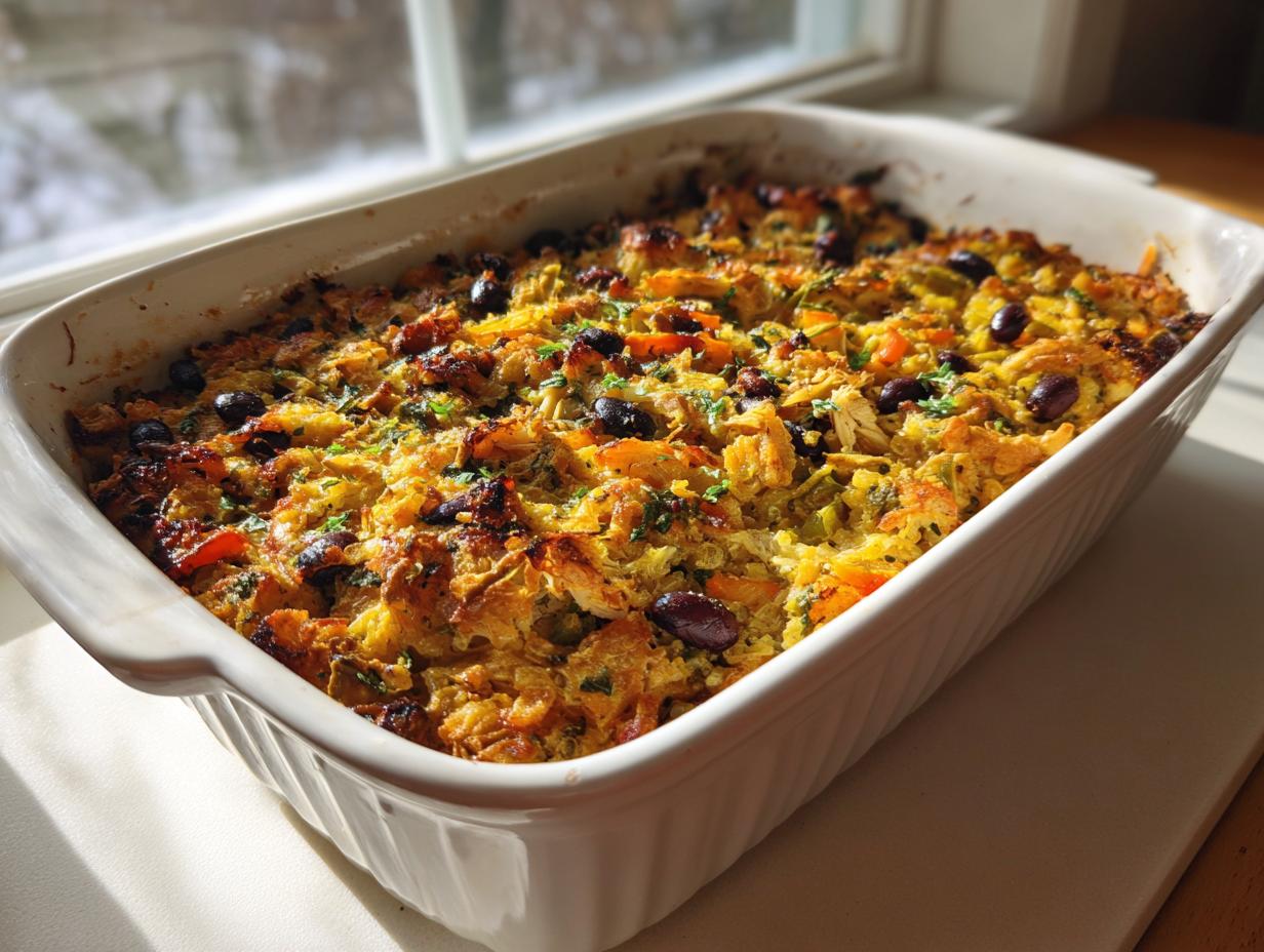 Healthy Protein Casserole Recipe