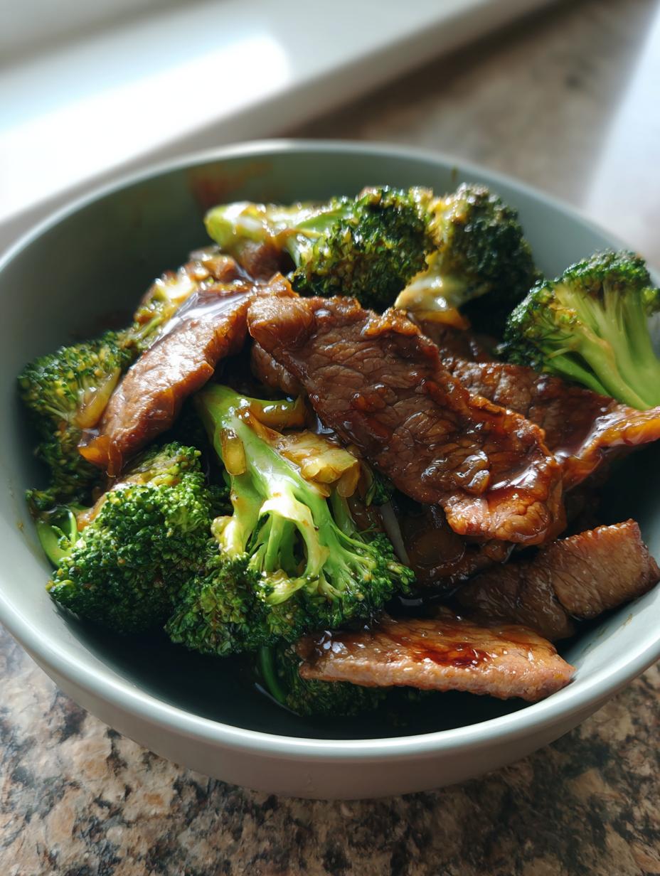 High-Protein Beef & Broccoli Perfection - detail 1