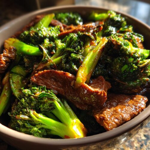 High-Protein Beef & Broccoli Perfection
