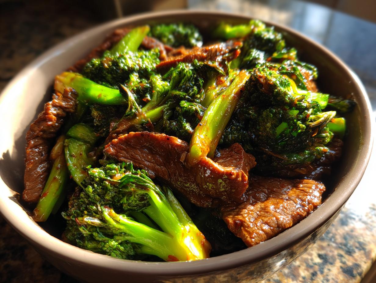 High-Protein Beef & Broccoli Perfection
