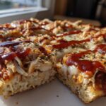 High-Protein Chicken Crust Pizza