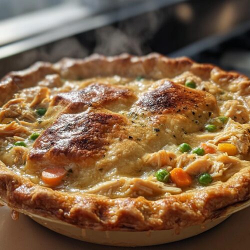 High Protein Chicken Pot Pie