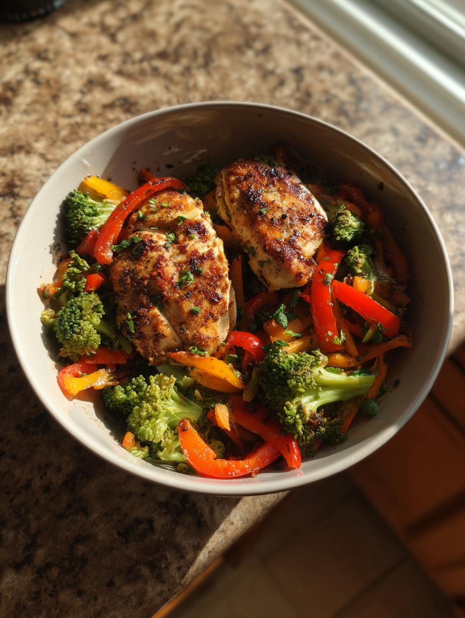 High-Protein Chicken Skillet - detail 1