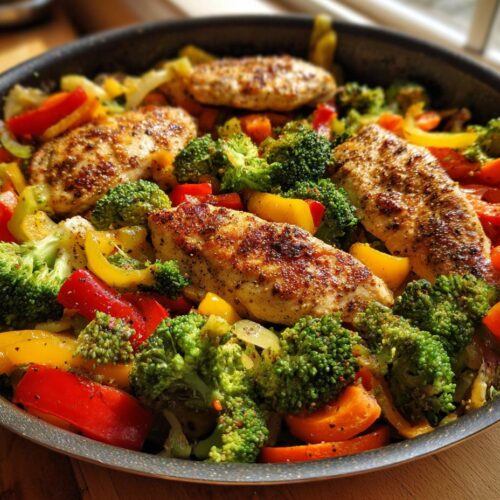 High-Protein Chicken Skillet