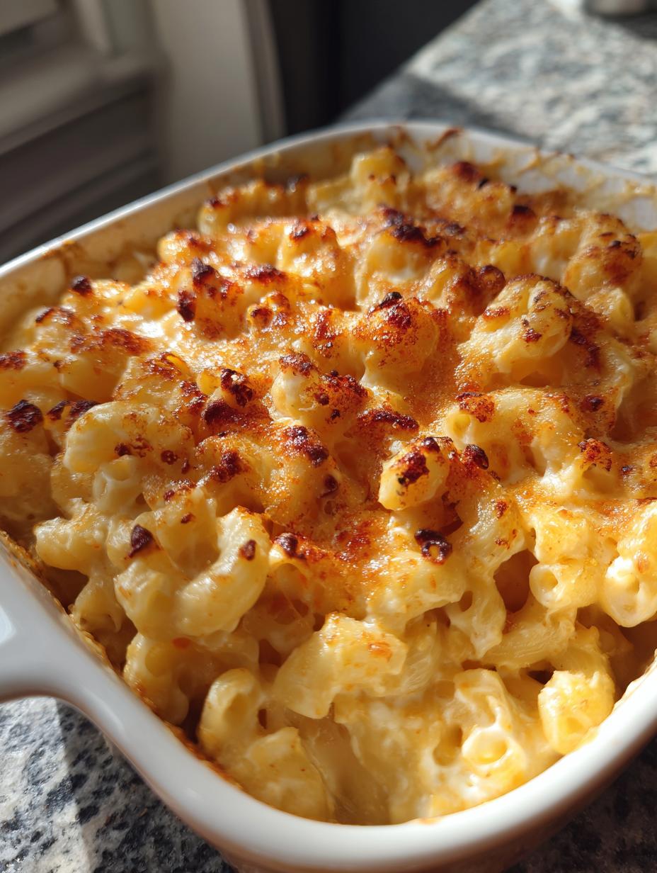 High Protein Cottage Cheese Mac and Cheese - detail 1