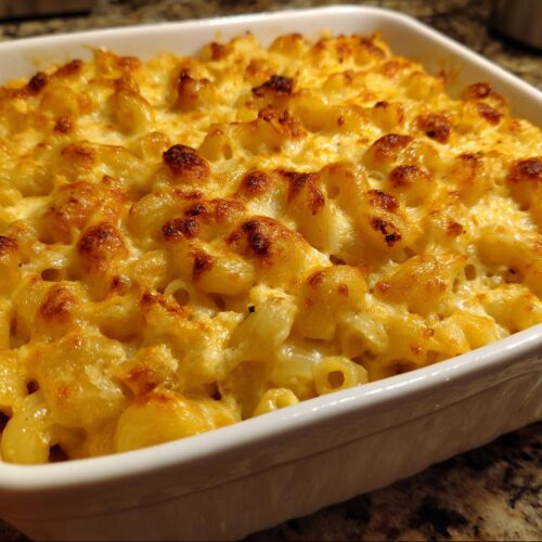 High Protein Cottage Cheese Mac and Cheese