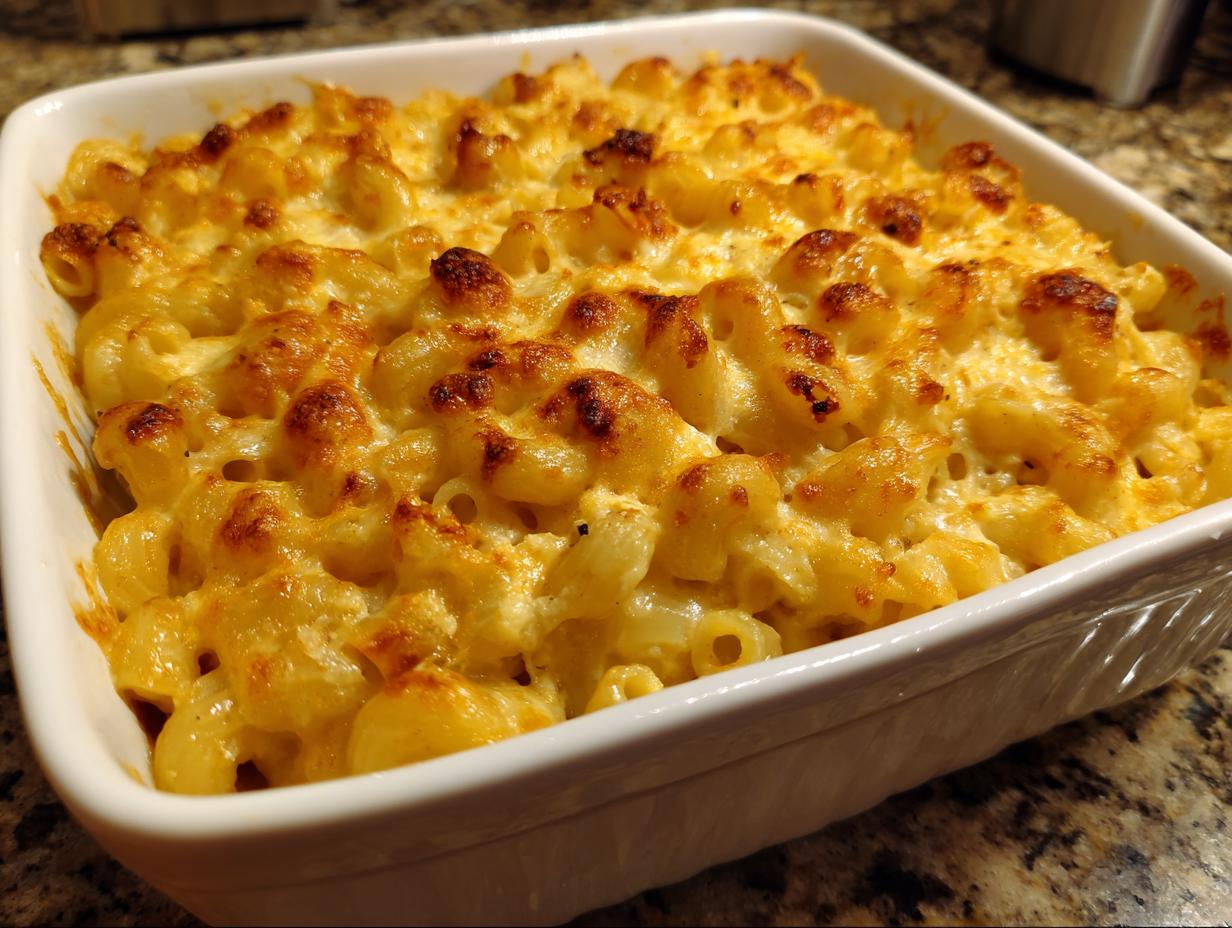 High Protein Cottage Cheese Mac and Cheese