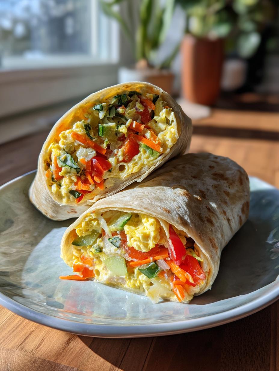 High Protein Cottage Cheese Wraps - detail 1