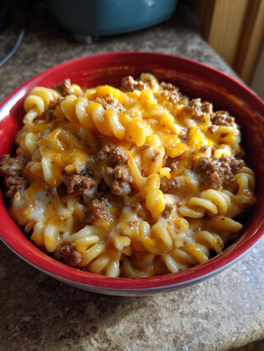 High Protein Hamburger Helper - detail 1