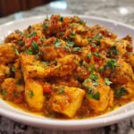 High Protein Orange Chicken