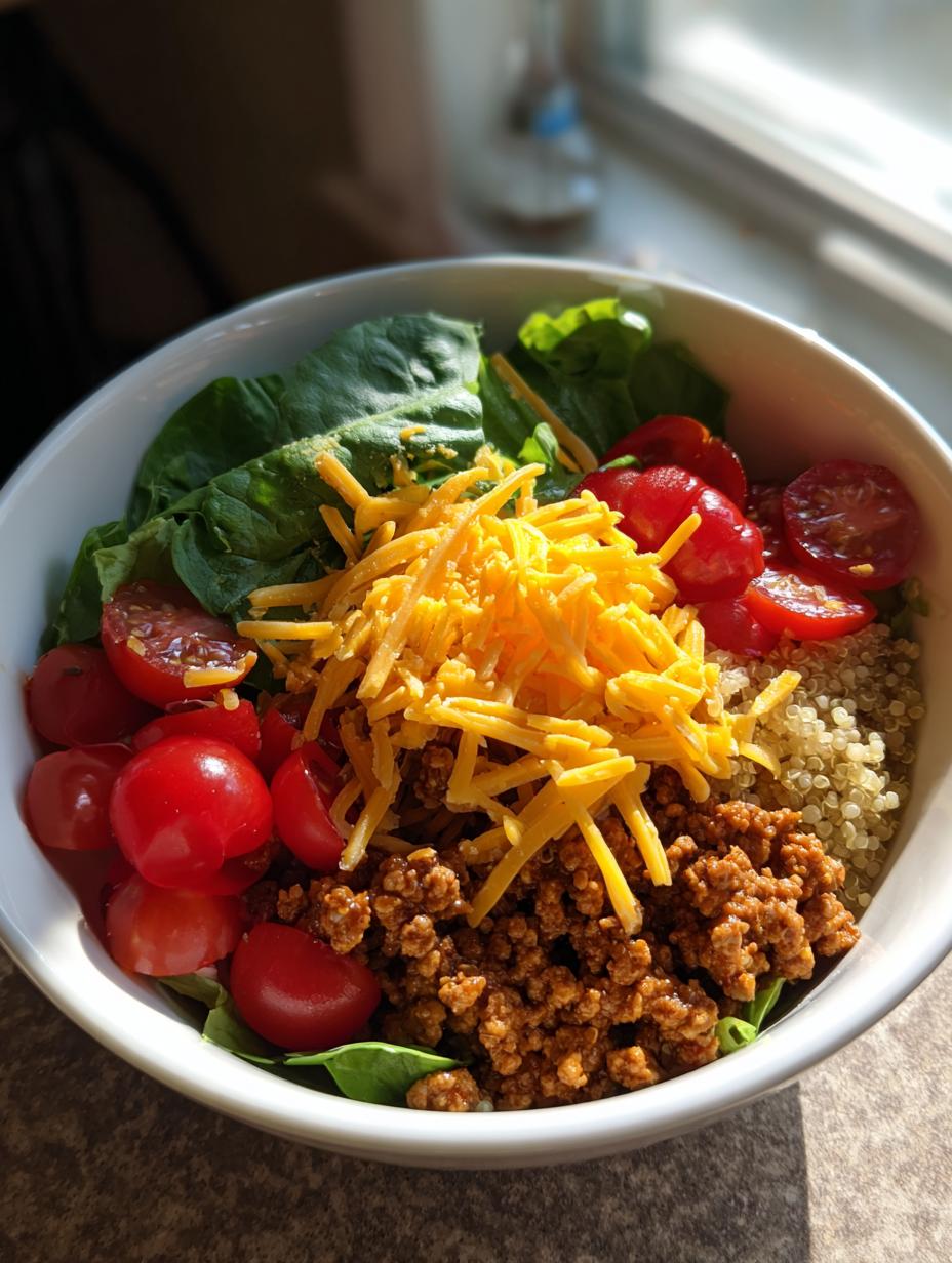 High-Protein Taco Bowl - detail 1