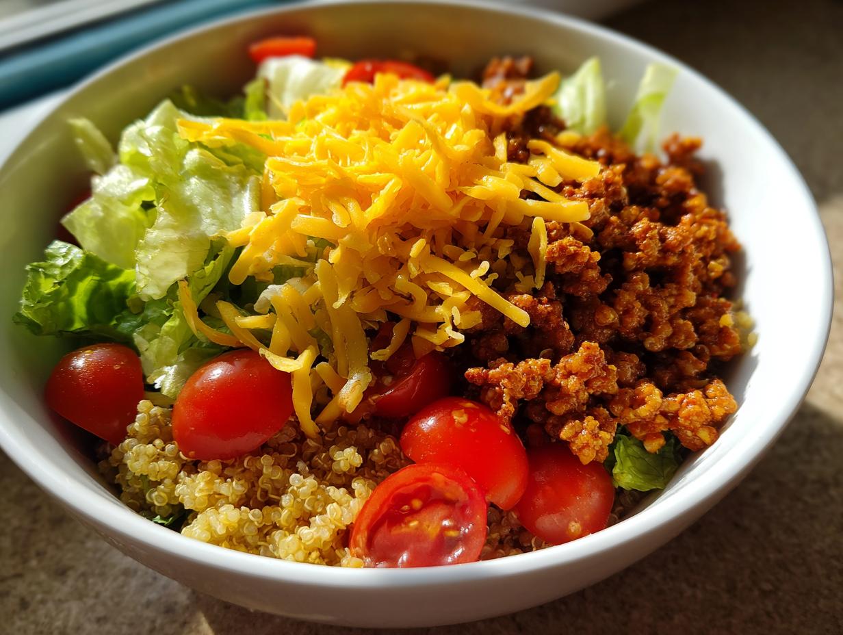 High-Protein Taco Bowl