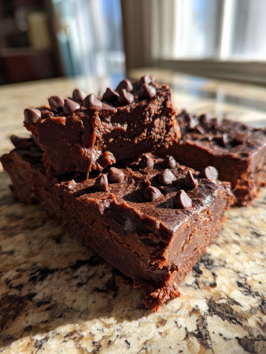Homemade Brownie Protein Bars - detail 1