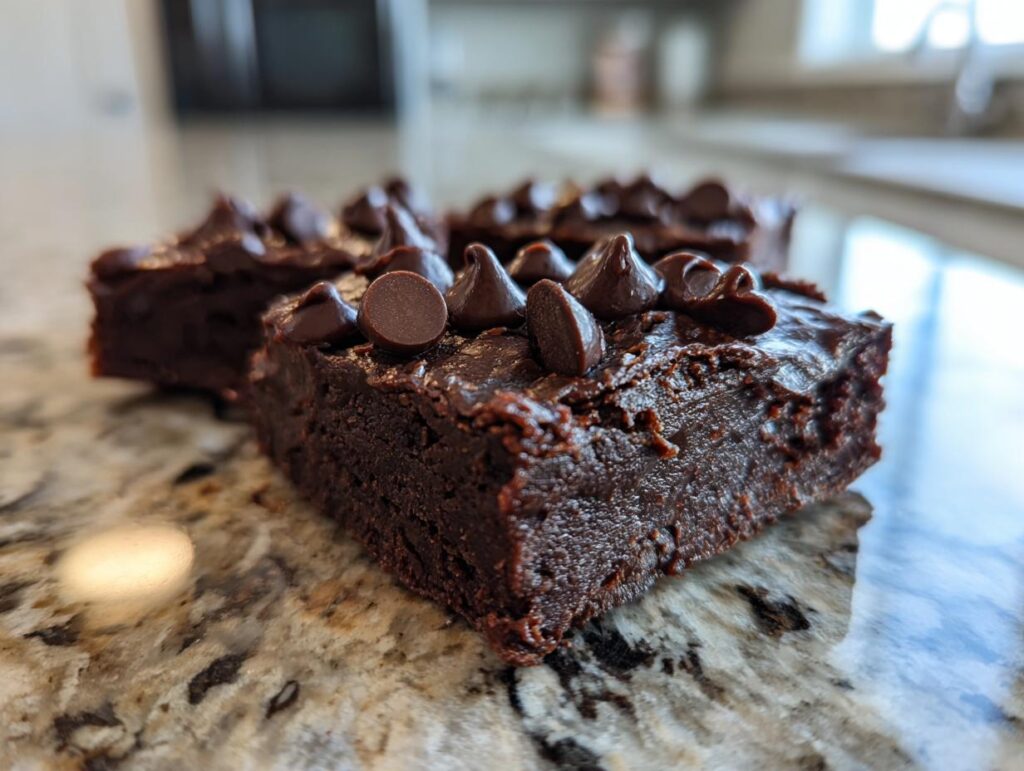 Homemade Brownie Protein Bars