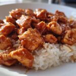 Honey BBQ Chicken Rice