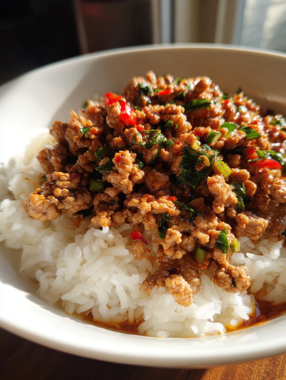 Honey Garlic Ground Turkey in 25 Minutes - detail 1