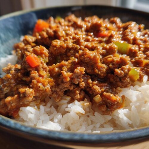 Honey Garlic Ground Turkey in 25 Minutes