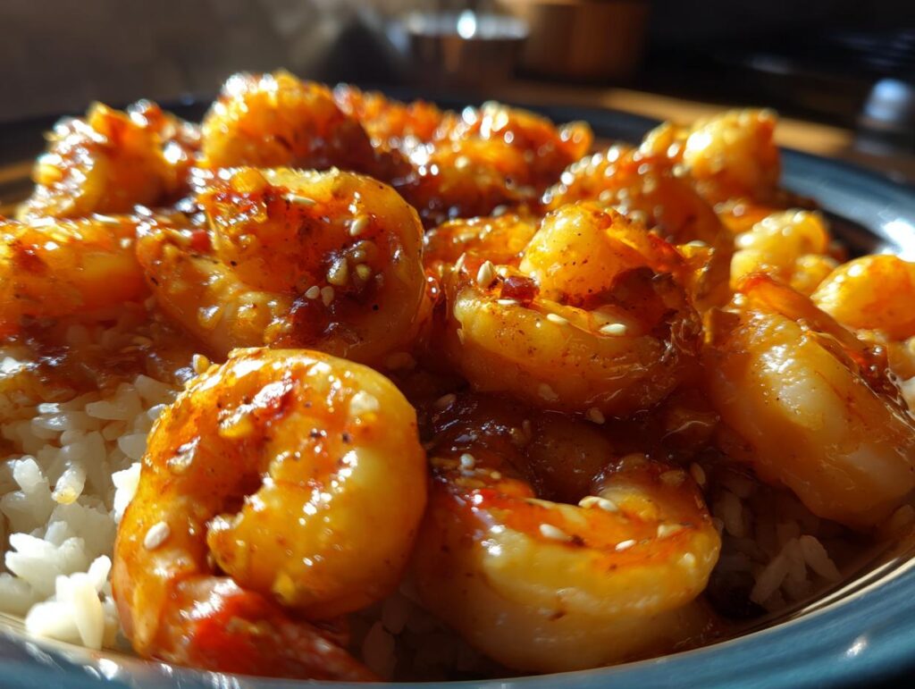 Honey Garlic Shrimp