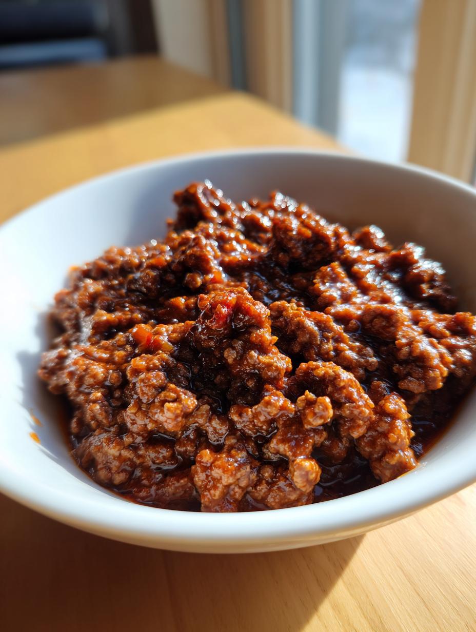 Hot Honey Bowl with Ground Beef - detail 1