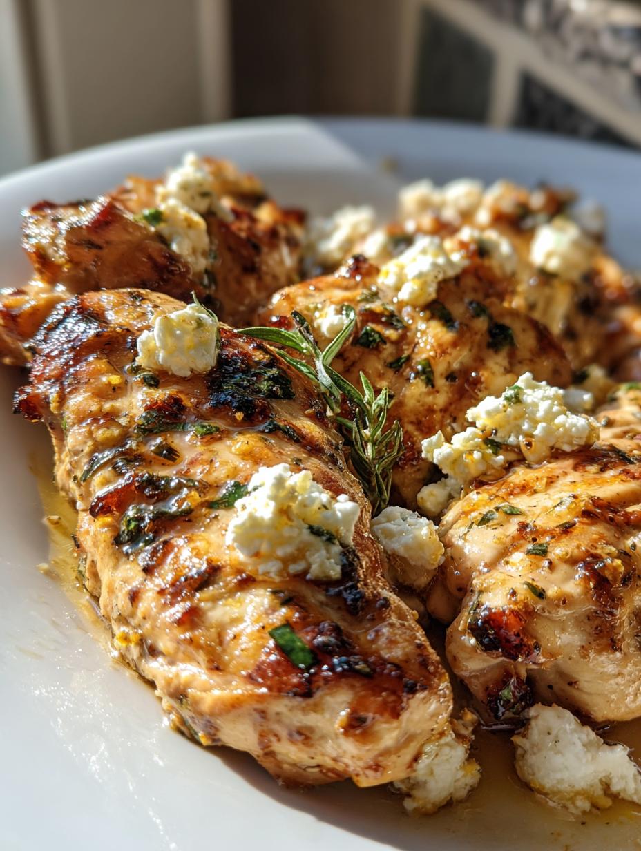 Hot Honey Feta Chicken - detail 1
