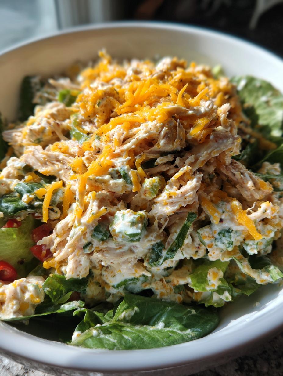 Jalapeno Popper Chicken Salad - detail 1