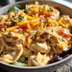 Jalapeno Popper Chicken Salad